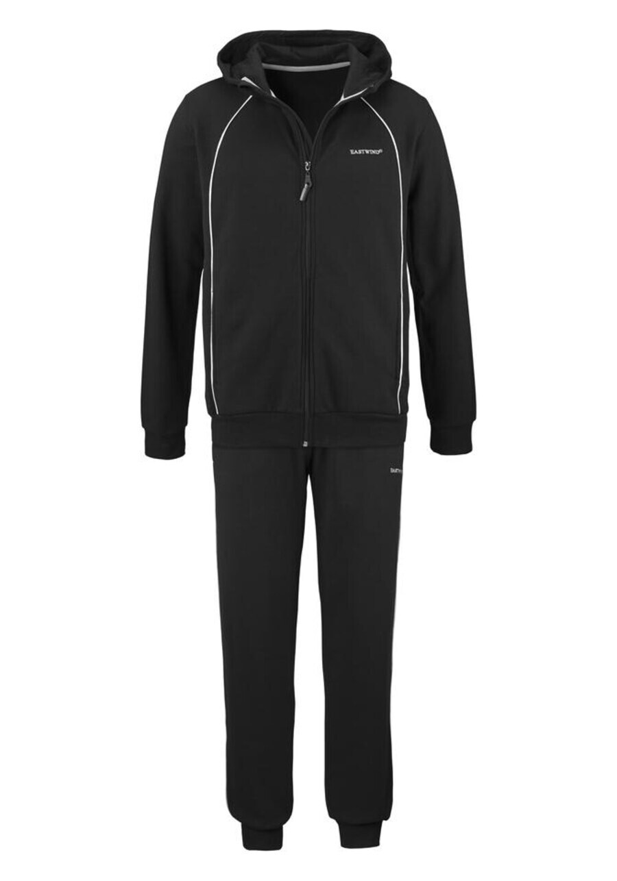Спортивный костюм EASTWIND Tracksuit, черный
Спортивный костюм EASTWIND Tracksuit, черный