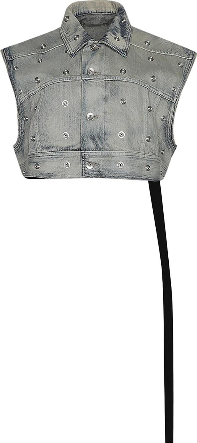 Куртка Rick Owens DRKSHDW Cropped 'Sky', синий
Куртка Rick Owens DRKSHDW Cropped 'Sky', синий