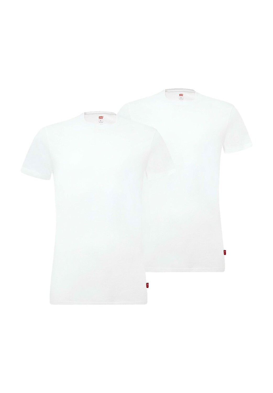 Футболка, 2 шт., круглый вырез, однотонная, мужская Levi's
Футболка, 2 шт., круглый вырез, однотонная, мужская Levi's