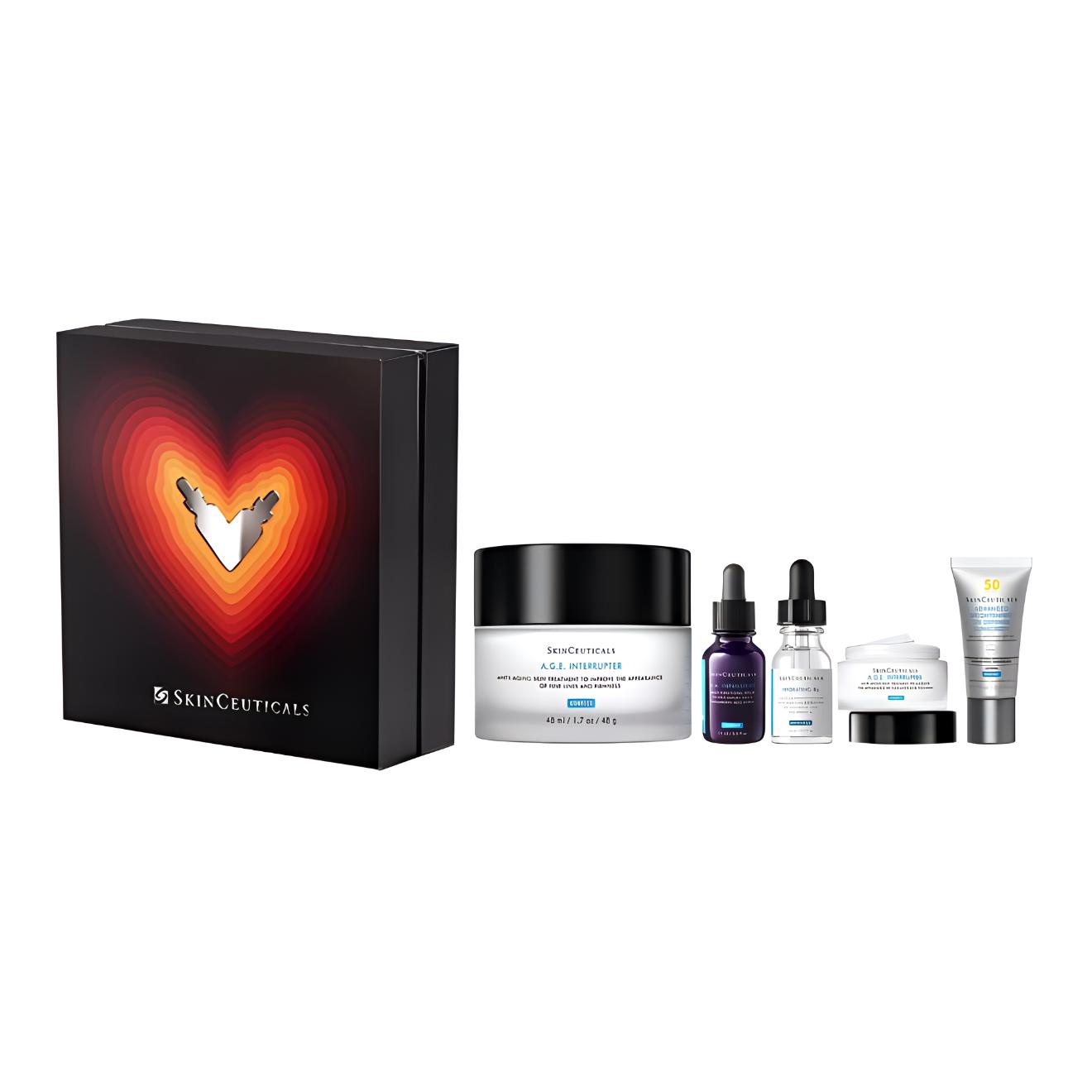 SKINCEUTICALS Набор для ухода за кожей xiulike qixi festival limited age cream box из пяти предметов: успокаивающий, подтягивающий, увлажняющий
SKINCEUTICALS Набор для ухода за кожей xiulike qixi festival limited age cream box из пяти предметов: успокаивающий, подтягивающий, увлажняющий