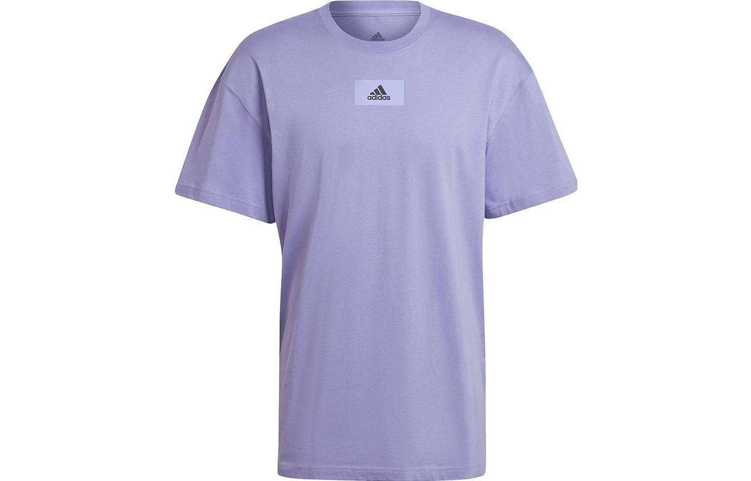 Футболка мужская фиолетовая Adidas, фиолетовый 
Футболка мужская фиолетовая Adidas, фиолетовый