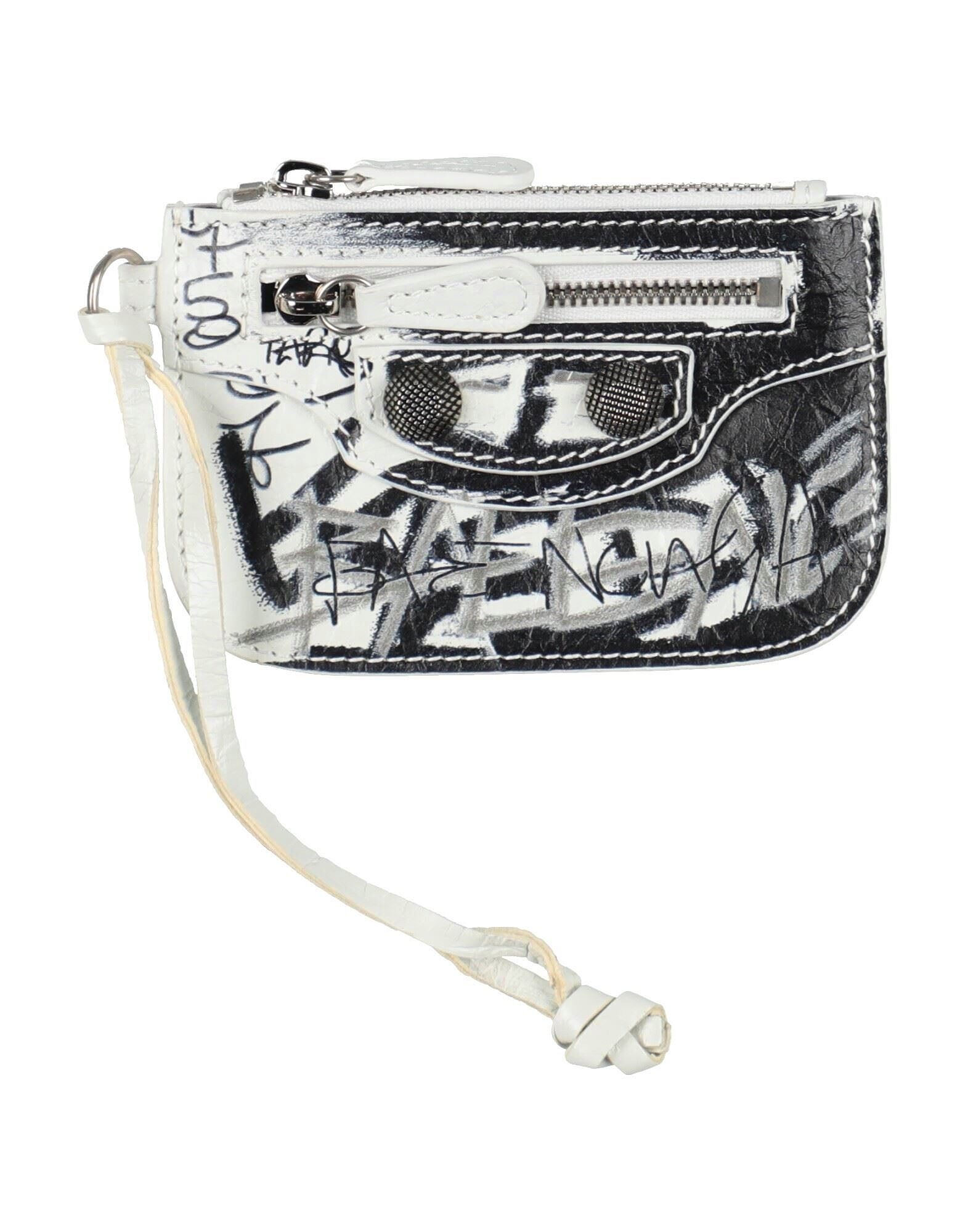 Кошелек для монет Balenciaga, белый
Кошелек для монет Balenciaga, белый