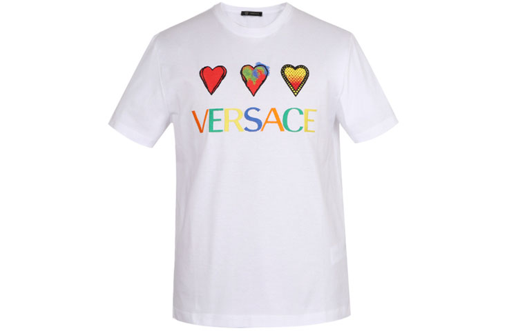 VERSACE Футболка унисекс белая, Белый, VERSACE Футболка унисекс белая
VERSACE Футболка унисекс белая, Белый, VERSACE Футболка унисекс белая