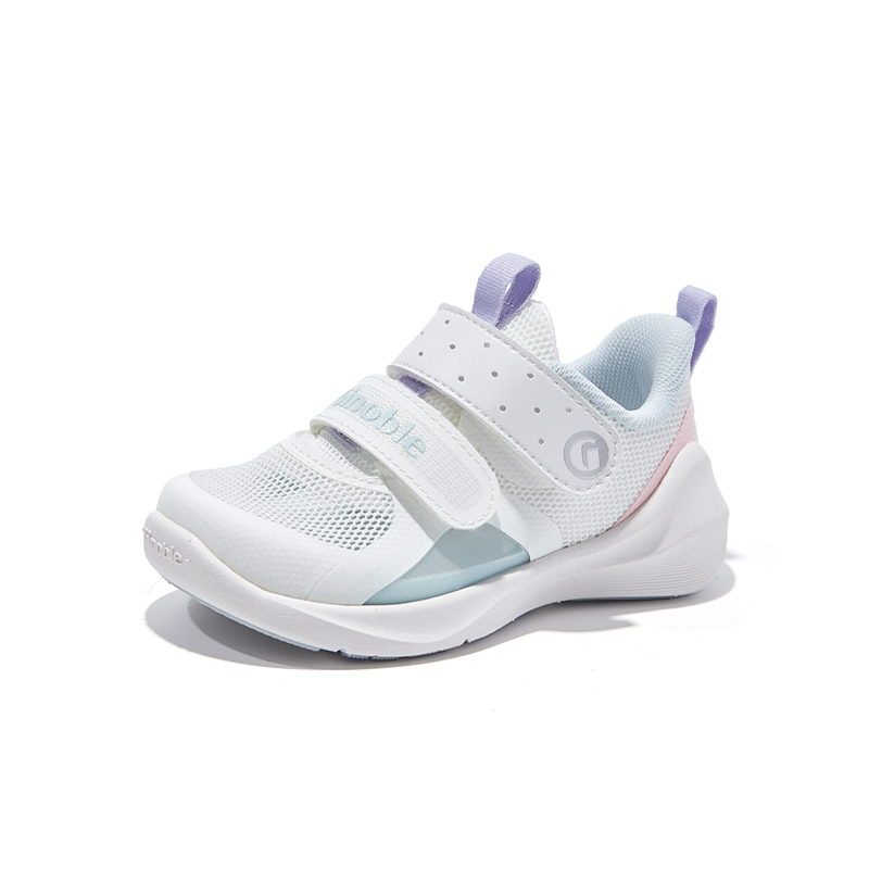 Низкие кроссовки для детей с защитой от ударов GINOBLE, белый/синий/розовый
Низкие кроссовки для детей с защитой от ударов GINOBLE, белый/синий/розовый