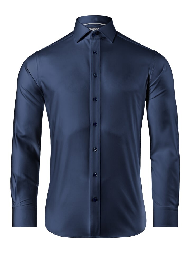 Рубашка Vincenzo Boretti, темно-синий
Рубашка Vincenzo Boretti, темно-синий