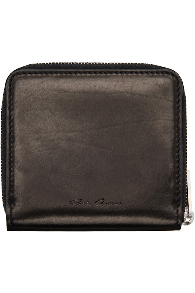 Кошелек Concordians на молнии Rick Owens, черный
Кошелек Concordians на молнии Rick Owens, черный