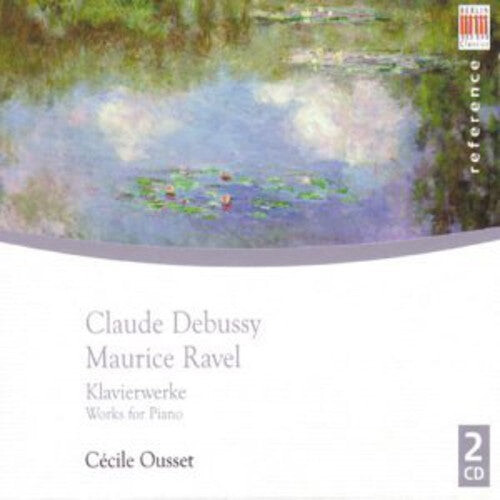 CD диск Debussy / Ravel / Ousset: Piano Works
CD диск Debussy / Ravel / Ousset: Piano Works