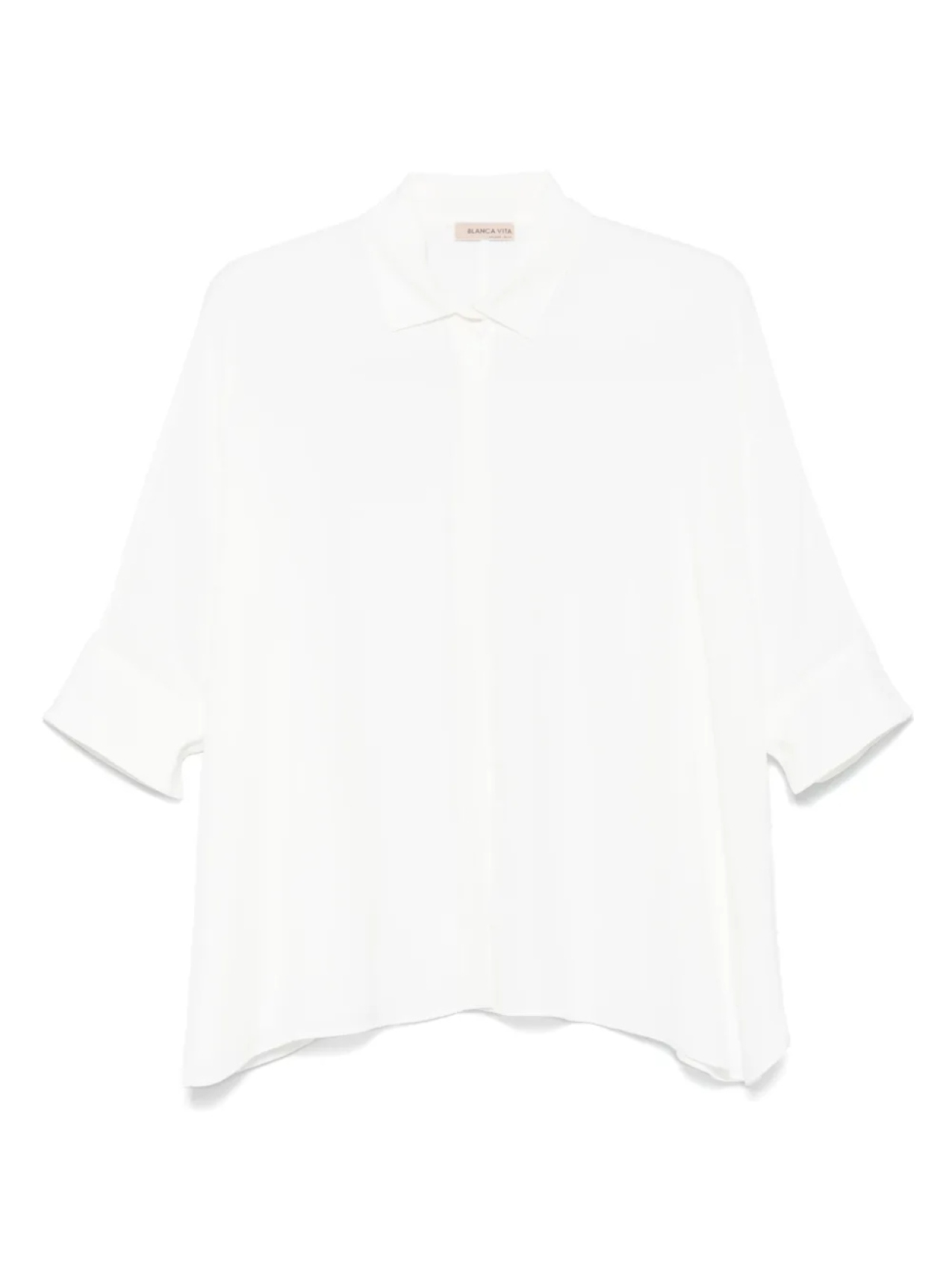 Рубашка с рукавами «летучая мышь» Blanca Vita, белый
Рубашка с рукавами «летучая мышь» Blanca Vita, белый