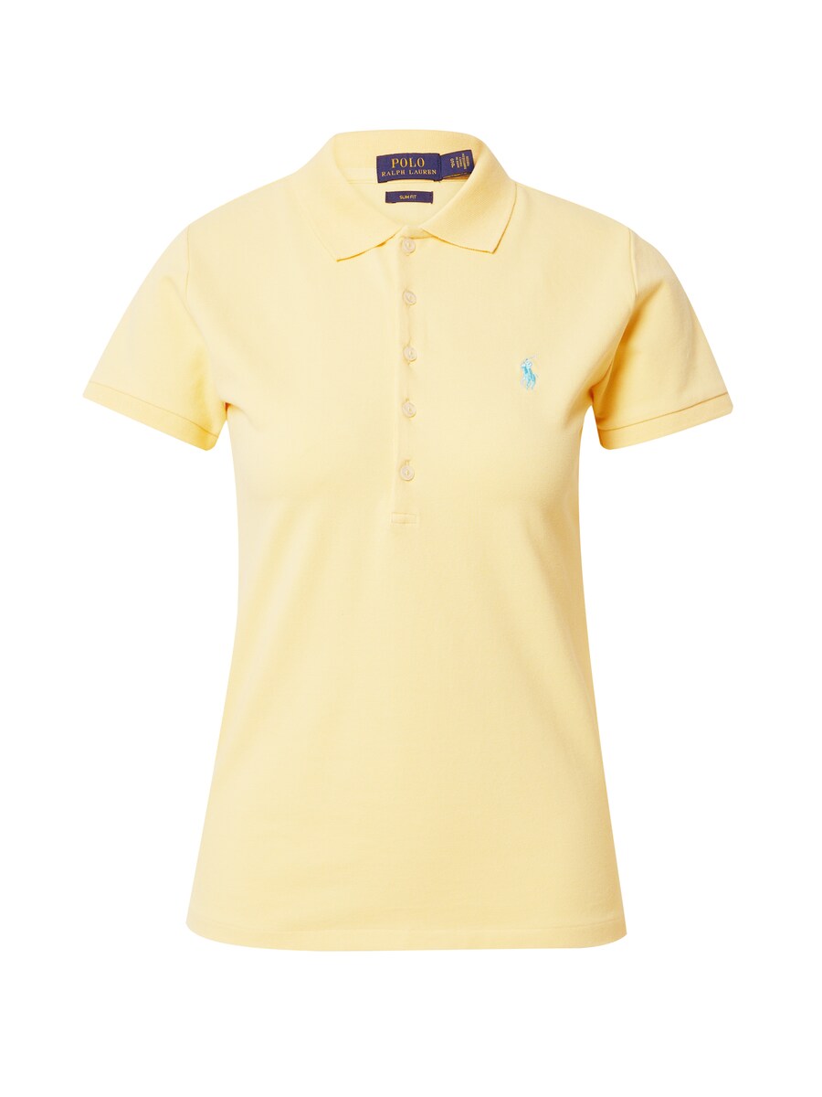 Рубашка поло Polo Ralph Lauren Shirt Julie, цвет light yellow
Рубашка поло Polo Ralph Lauren Shirt Julie, цвет light yellow