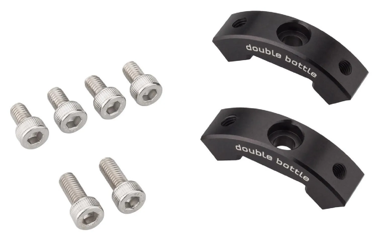 Адаптер для двойной бутылки B-RAD Wolf Tooth Components, Black
Адаптер для двойной бутылки B-RAD Wolf Tooth Components, Black