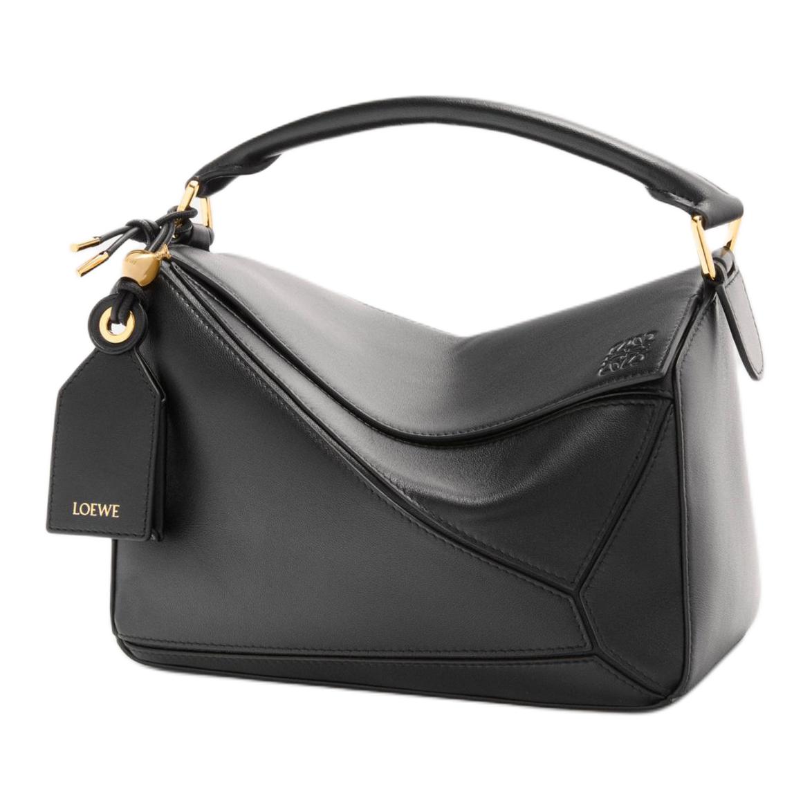 LOEWE Головоломка Сумка Напа из ягненка Женская Маленькая Черная Через плечо
LOEWE Головоломка Сумка Напа из ягненка Женская Маленькая Черная Через плечо