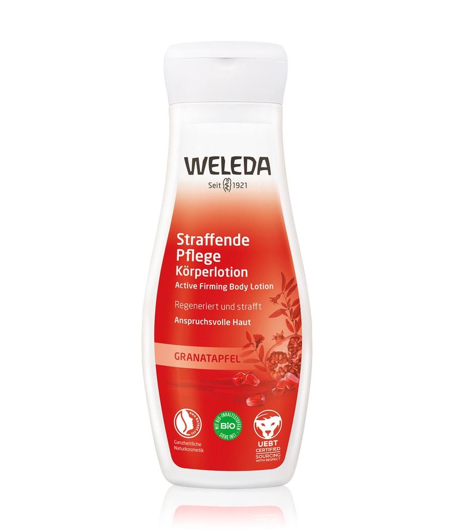 Лосьон для тела Weleda Granatapfel Straffende Pflege Körperlotion, 200 ml
Лосьон для тела Weleda Granatapfel Straffende Pflege Körperlotion, 200 ml