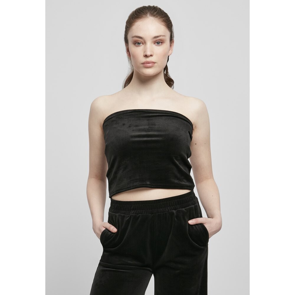 Топ Urban Classics Tank Velvet Tube, черный
Топ Urban Classics Tank Velvet Tube, черный