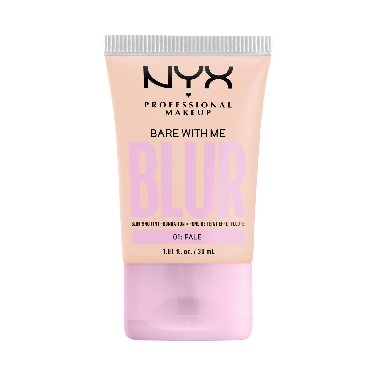 Бледная разглаживающая основа для лица Nyx Professional Makeup Bare With Me Blur, 30 мл
Бледная разглаживающая основа для лица Nyx Professional Makeup Bare With Me Blur, 30 мл