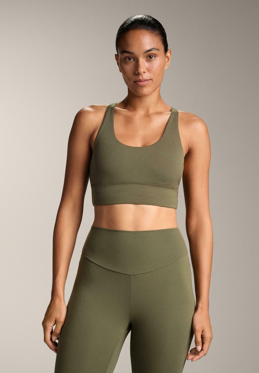 Бюстгальтер OYSHO COMFORTLUX MEDIUM SUPPORT WITH CUPS, Metallic Green
Бюстгальтер OYSHO COMFORTLUX MEDIUM SUPPORT WITH CUPS, Metallic Green