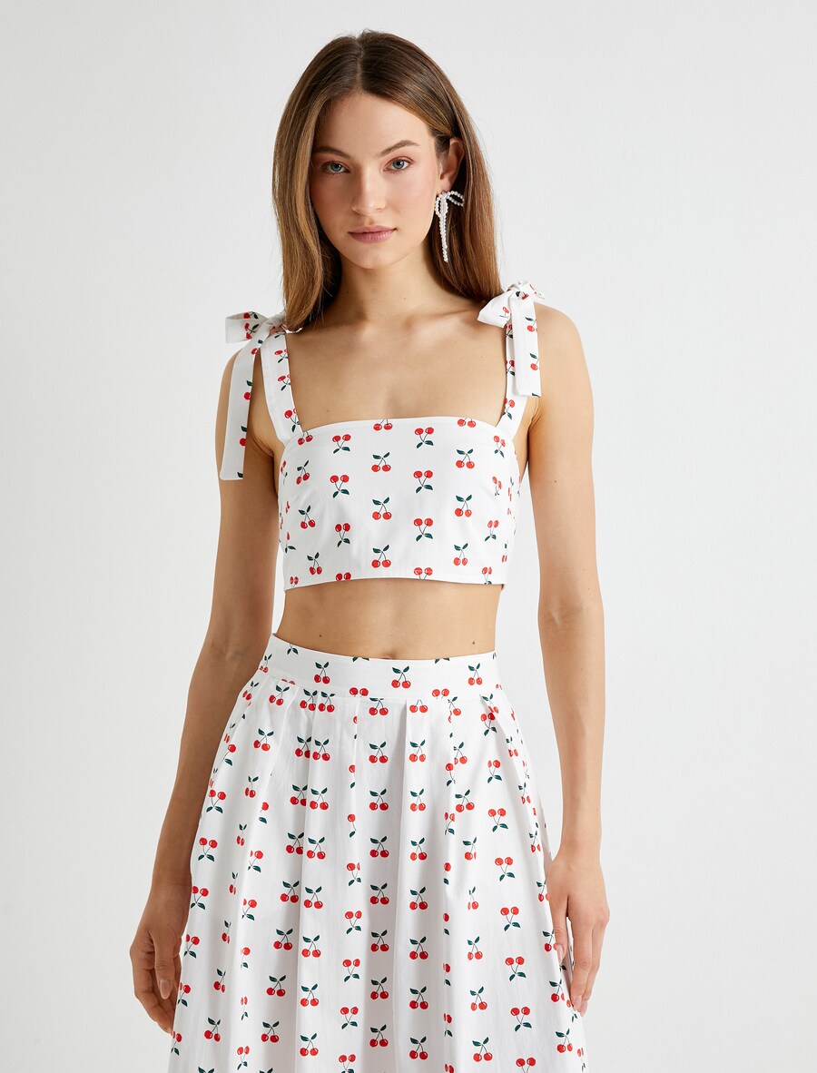 Майка Koton Top, белый 
Майка Koton Top, белый