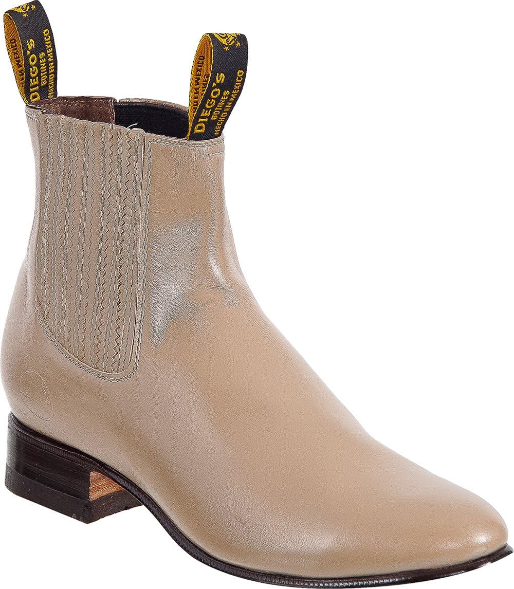 Мужские классические короткие ковбойские ботинки из натуральной гладкой кожи The Shoppe, бежевый
Мужские классические короткие ковбойские ботинки из натуральной гладкой кожи The Shoppe, бежевый