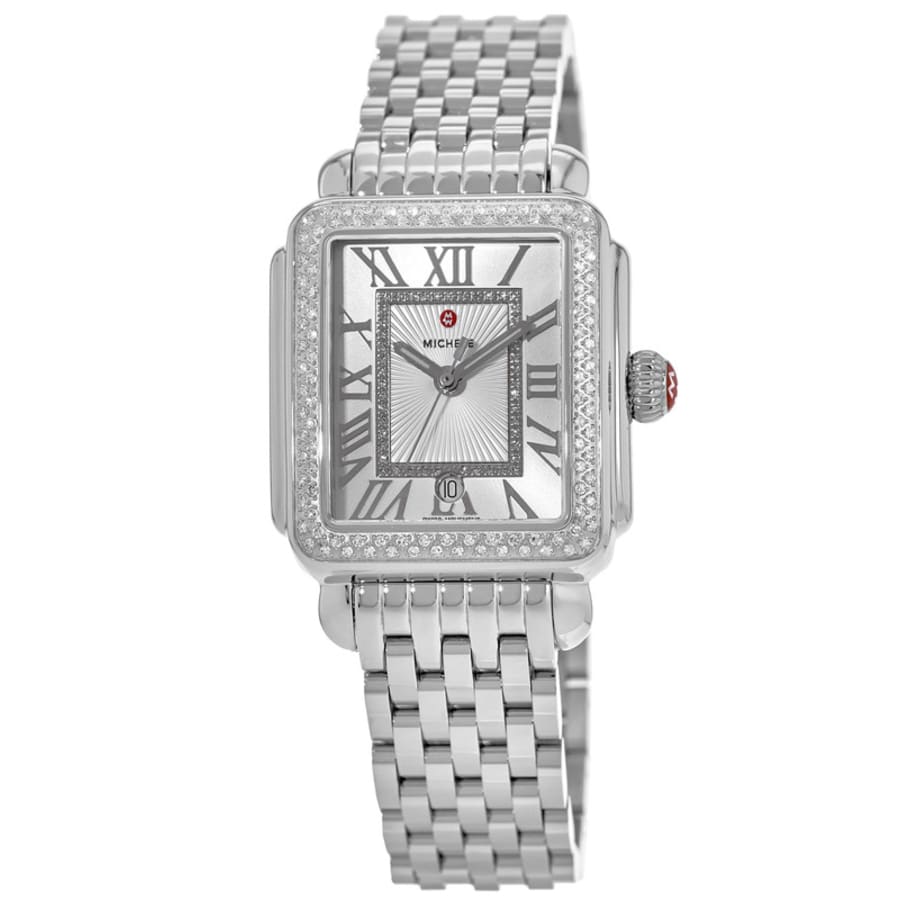 Женские часы Michele Deco Madison Diamond из нержавеющей стали MWW06T000163, серебряный
Женские часы Michele Deco Madison Diamond из нержавеющей стали MWW06T000163, серебряный