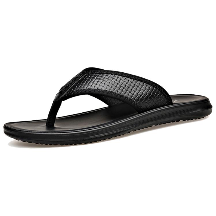 Мужские шлепанцы PT'SON, Black
Мужские шлепанцы PT'SON, Black