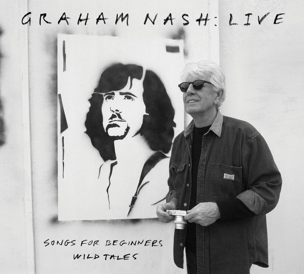 Диск CD Live: Songs For Beginners / Wild Tales - Graham Nash
Диск CD Live: Songs For Beginners / Wild Tales - Graham Nash