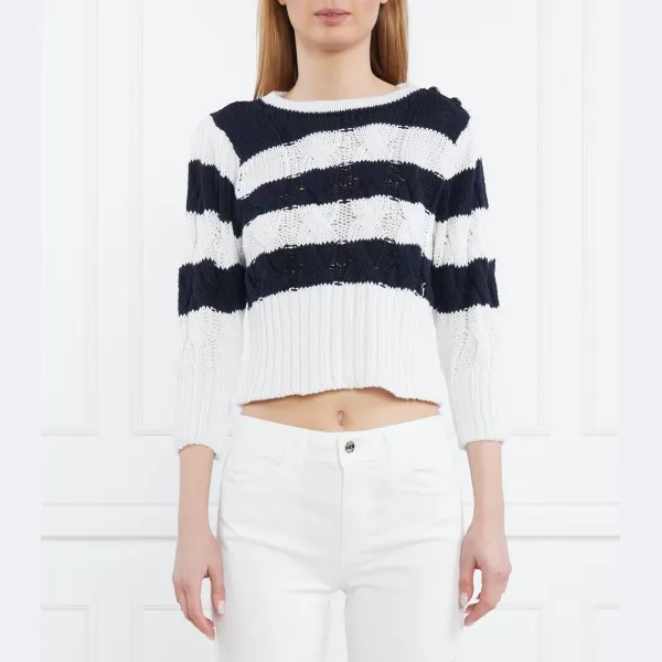 Свитер обычного кроя Liu Jo, белый
Свитер обычного кроя Liu Jo, белый