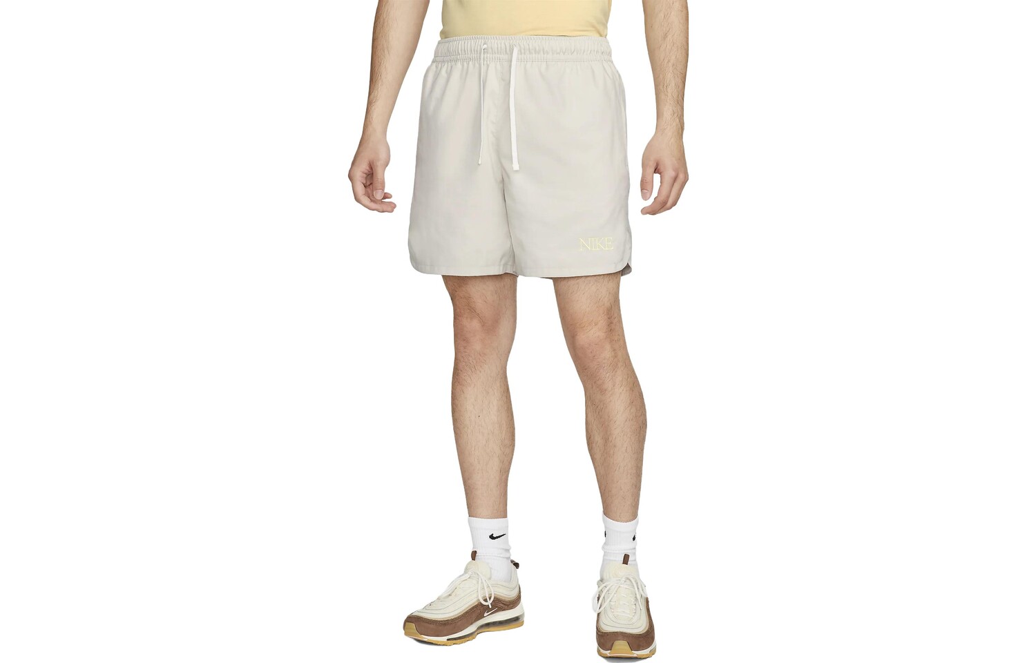 Повседневные шорты мужские цвета бледной кости Nike, цвет Pale bone color
Повседневные шорты мужские цвета бледной кости Nike, цвет Pale bone color