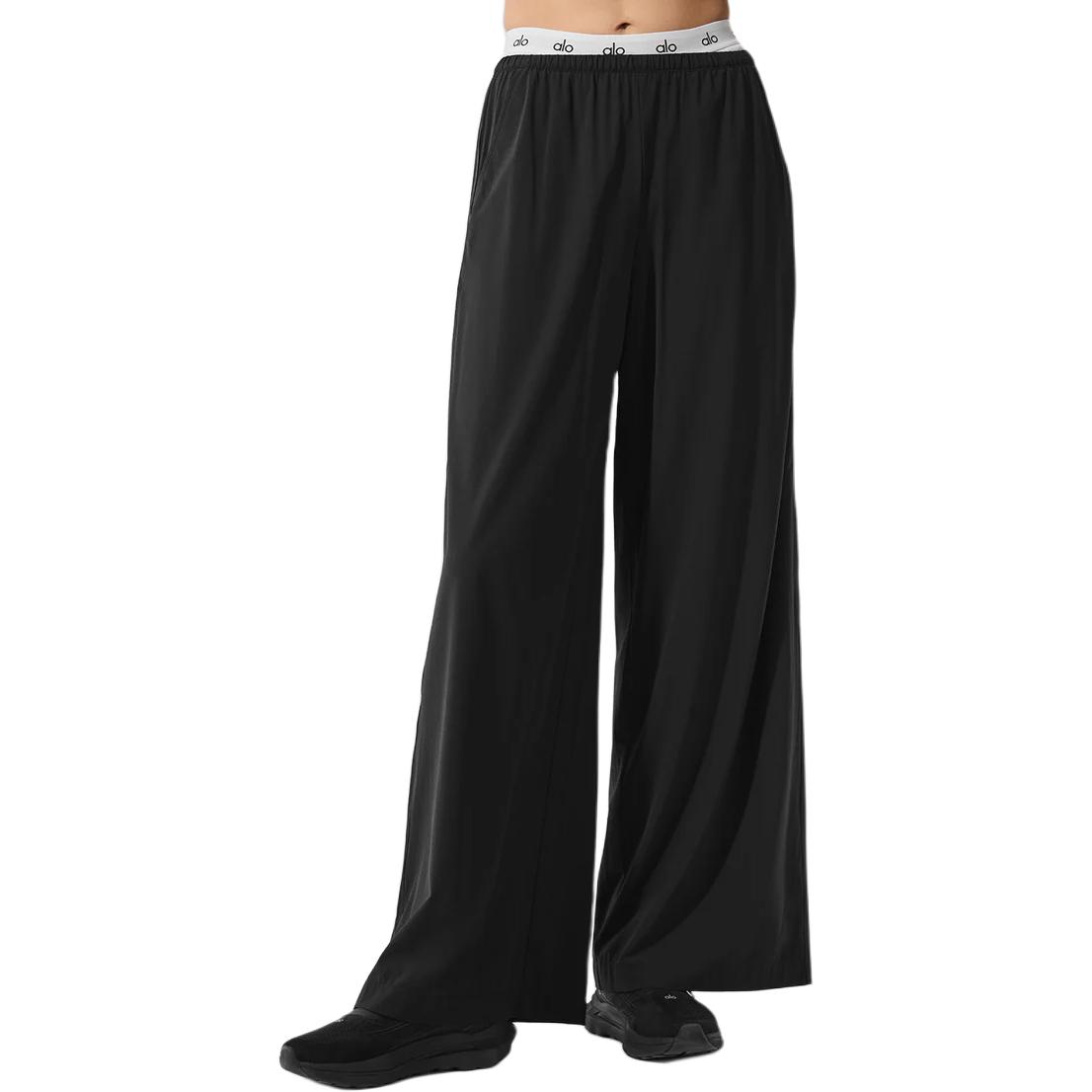 Женские повседневные брюки Alo Yoga, черный
Женские повседневные брюки Alo Yoga, черный