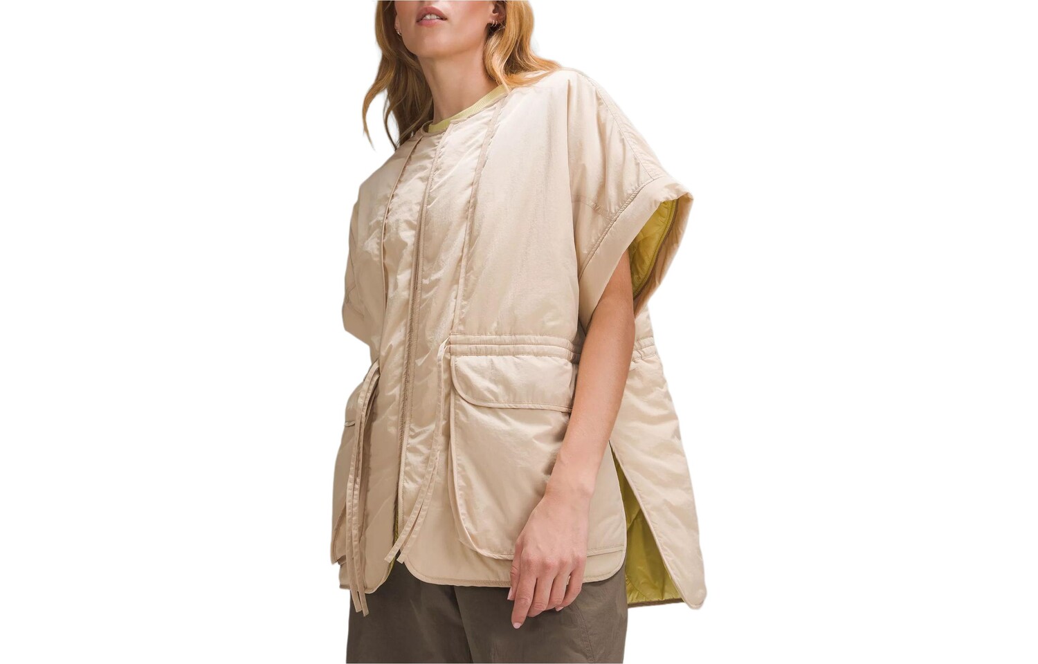 Куртка-трансформер Женская Тренч Lululemon, светло-коричневый
Куртка-трансформер Женская Тренч Lululemon, светло-коричневый