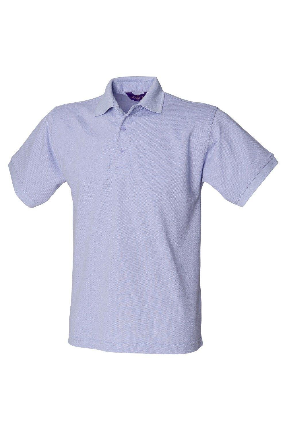 Рубашка поло из пике 65 35 с короткими рукавами Henbury, фиолетовый
Рубашка поло из пике 65 35 с короткими рукавами Henbury, фиолетовый
