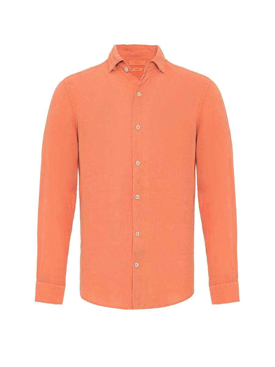 Рубашка на пуговицах классического кроя Antioch, розовый
Рубашка на пуговицах классического кроя Antioch, розовый