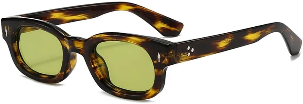 Солнцезащитные очки с защитой UV400 | Маленькая оправа, линзы конфетного цвета | Для женщин и мужчин, для занятий спортом на открытом воздухе и путешествий DSVIGF, Hawksbill-green
Солнцезащитные очки с защитой UV400 | Маленькая оправа, линзы конфетного цвета | Для женщин и мужчин, для занятий спортом на открытом воздухе и путешествий DSVIGF, Hawksbill-green