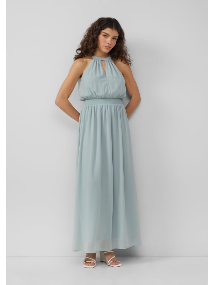 Длинное платье QS, зеленый
Длинное платье QS, зеленый