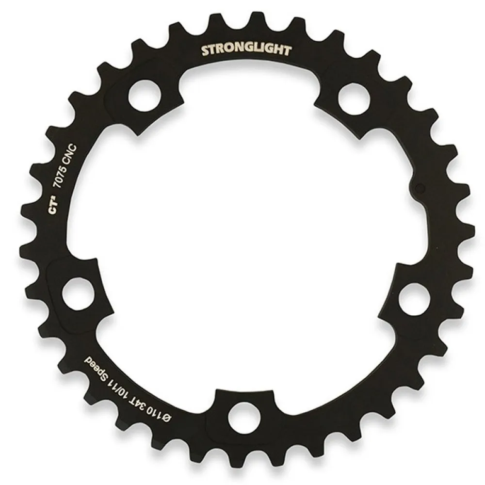 Звездочка Stronglight CT2 Dura Ace/Ultegra 110 BCD, черный
Звездочка Stronglight CT2 Dura Ace/Ultegra 110 BCD, черный
