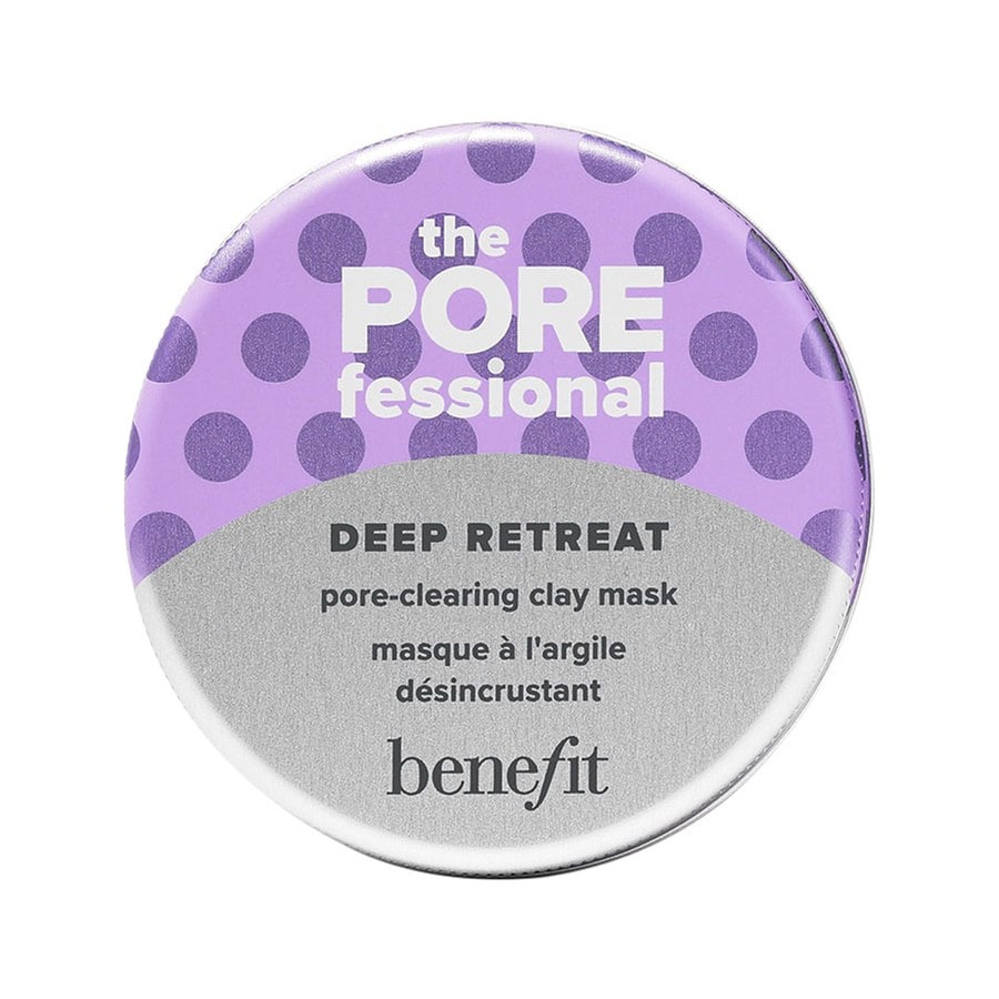 Маска для лица Benefit The POREfessional Deep Retreat - Poren klärende Tonerde Maske, 75 ml
Маска для лица Benefit The POREfessional Deep Retreat - Poren klärende Tonerde Maske, 75 ml
