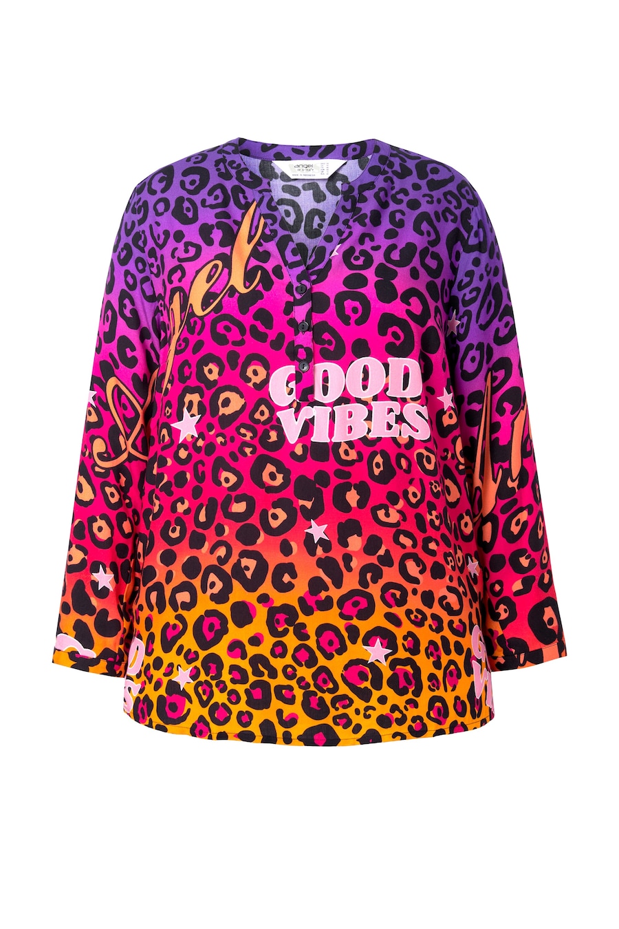 Блуза Angel of Style, Mixed Colors
Блуза Angel of Style, Mixed Colors