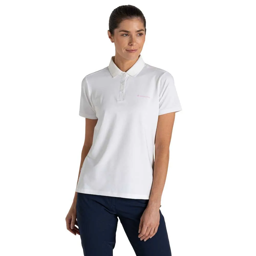Поло с коротким рукавом Craghoppers NosiLife Thornbury, белый
Поло с коротким рукавом Craghoppers NosiLife Thornbury, белый