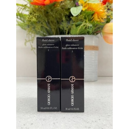 Armani Beauty Fluid Sheer Glow Enhancer Хайлайтер 18 мл Giorgio Armani
Armani Beauty Fluid Sheer Glow Enhancer Хайлайтер 18 мл Giorgio Armani
