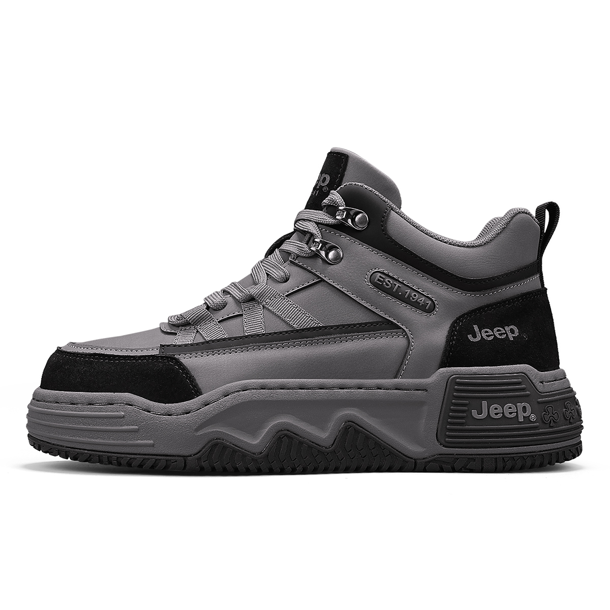 Jeep Мужские лоу-топ скейтборд кроссовки серые, цвет Gray
Jeep Мужские лоу-топ скейтборд кроссовки серые, цвет Gray