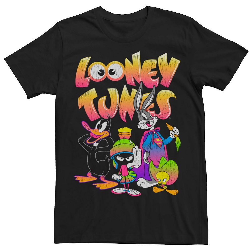 Мужская футболка в мультяшном стиле Looney Tunes Licensed Character, черный
Мужская футболка в мультяшном стиле Looney Tunes Licensed Character, черный
