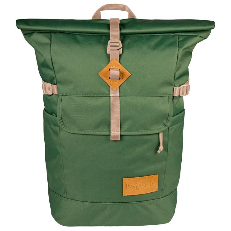 Рюкзак-Топор с рулоном 31 л, зеленый Jansport
Рюкзак-Топор с рулоном 31 л, зеленый Jansport