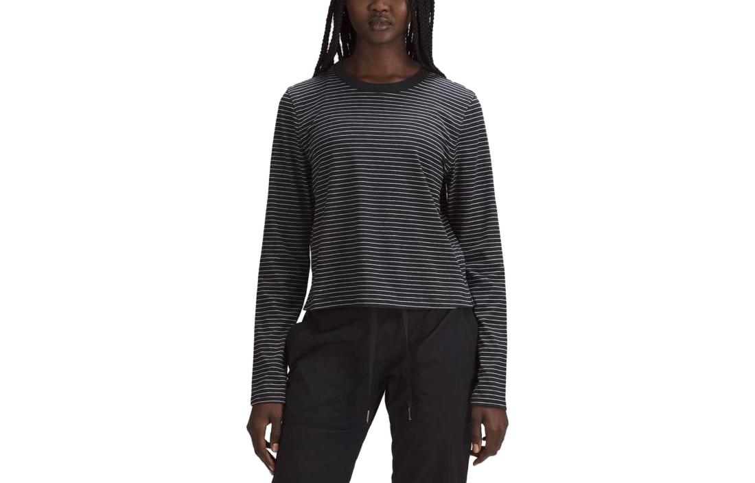 Lululemon Футболка Women's Black White Stripes, Белый, Lululemon Футболка Women's Black White Stripes
Lululemon Футболка Women's Black White Stripes, Белый, Lululemon Футболка Women's Black White Stripes