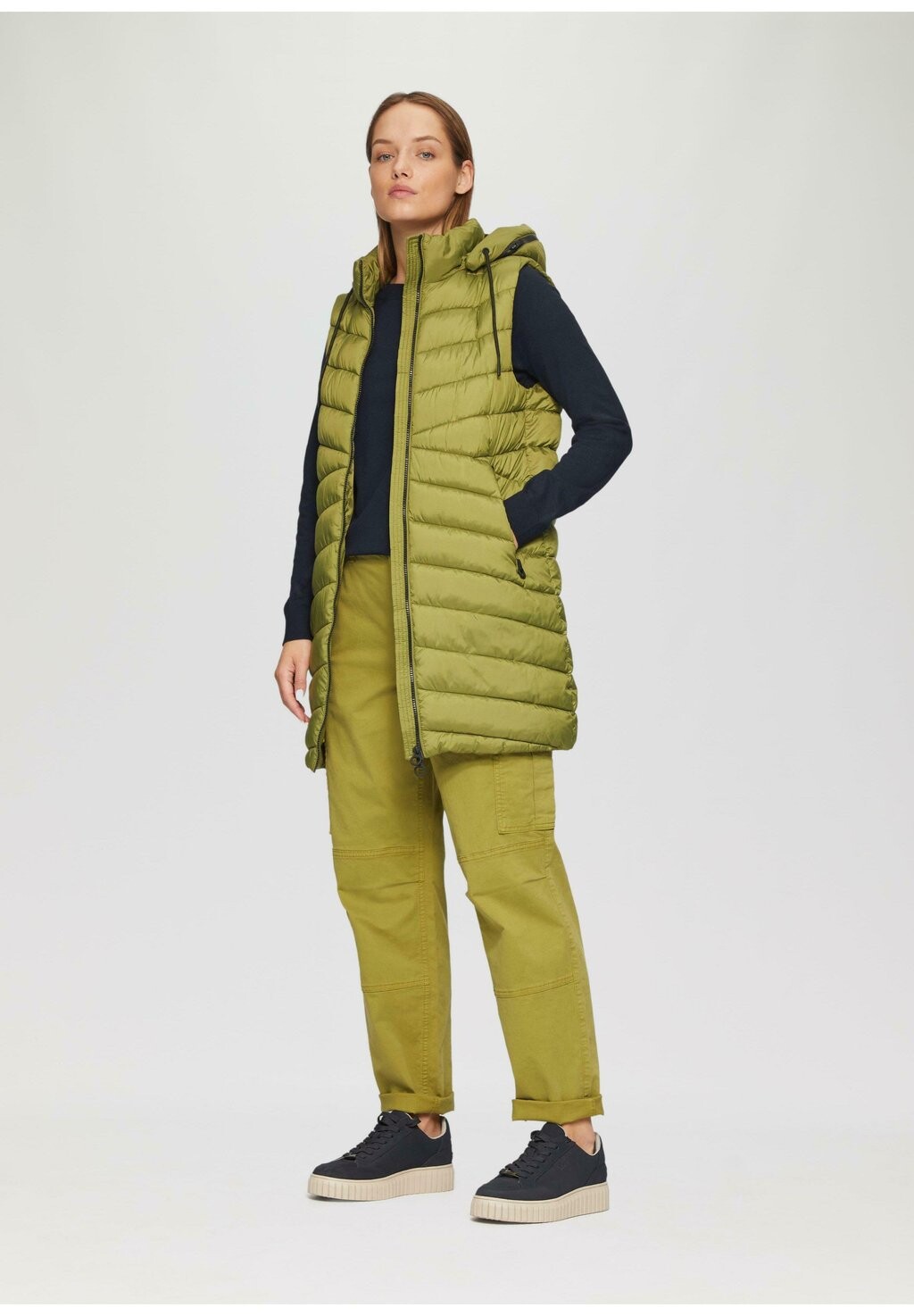 Джемпер s.Oliver, темно-синий
Джемпер s.Oliver, темно-синий