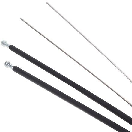 Тормозной трос и корпус из ПТФЭ Shimano, черный, Белый, Тормозной трос и корпус из ПТФЭ Shimano, черный