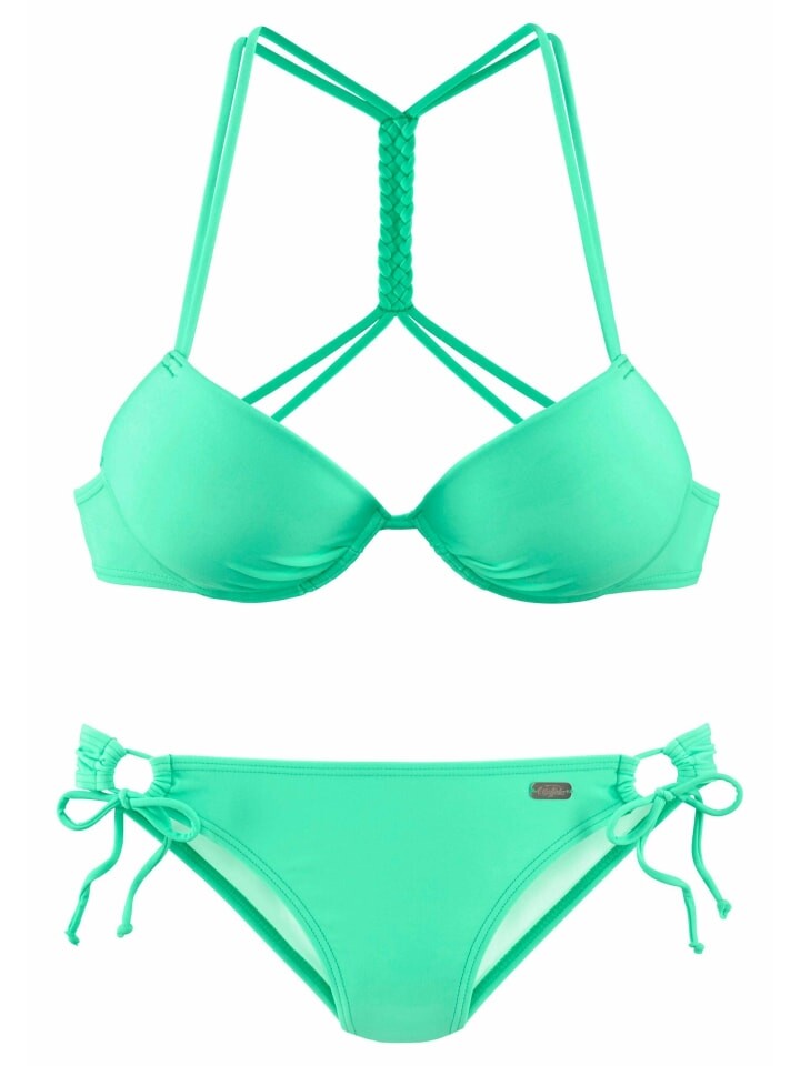 Комплект бикини Buffalo, мятный
Комплект бикини Buffalo, мятный