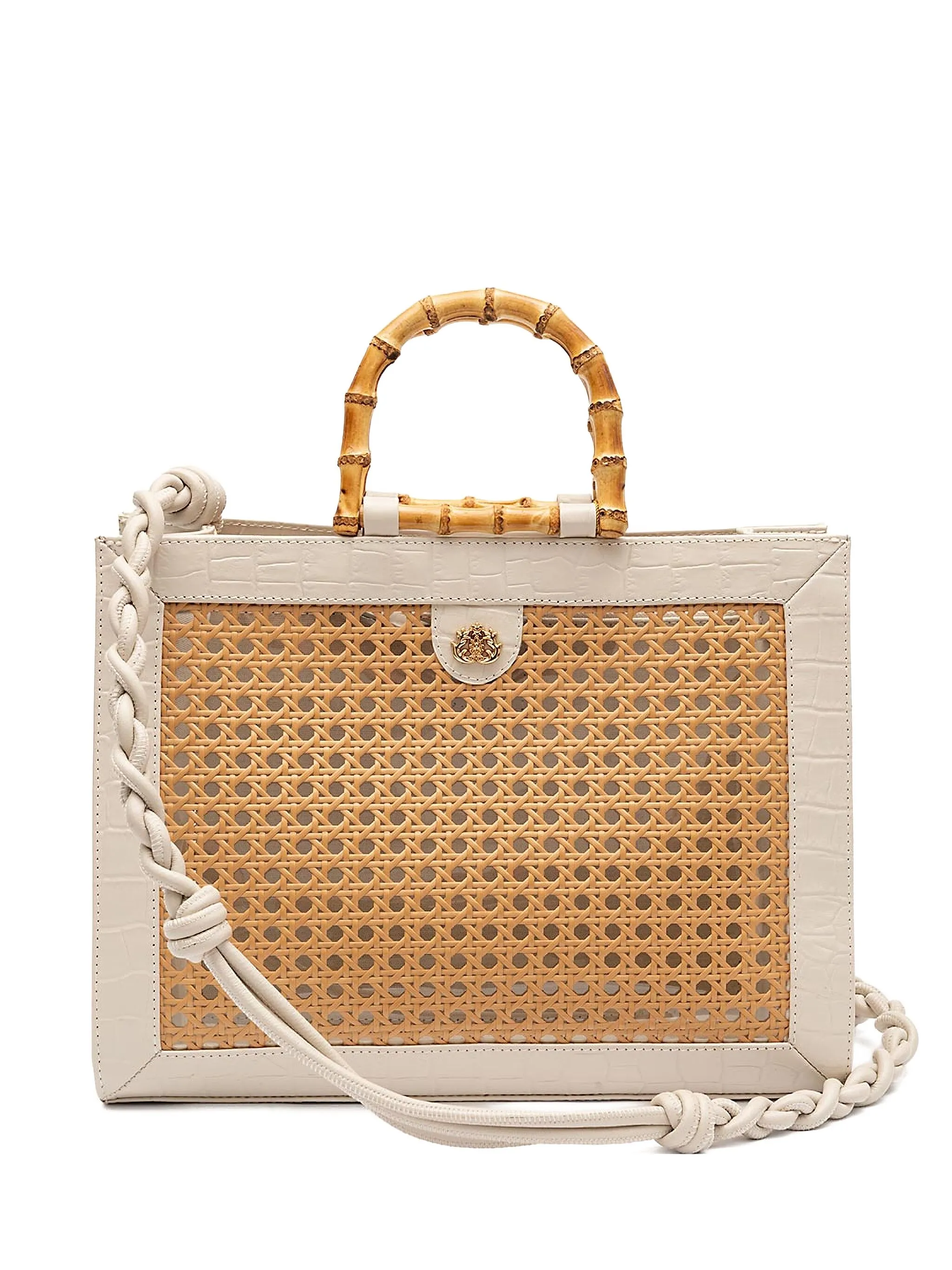 Сумка-тоут Maxi Diana с тиснением под крокодила Isla, бежевый
Сумка-тоут Maxi Diana с тиснением под крокодила Isla, бежевый