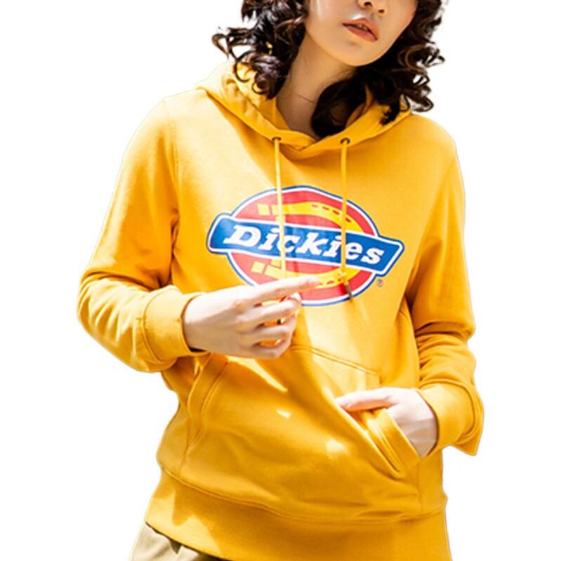Толстовка женская желтая Dickies
Толстовка женская желтая Dickies
