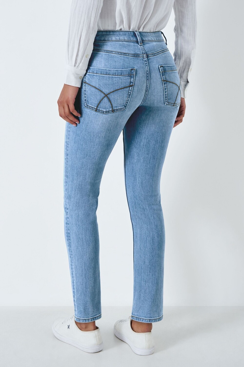 Джинсы прямого кроя Crew Clothing Company, синий
Джинсы прямого кроя Crew Clothing Company, синий