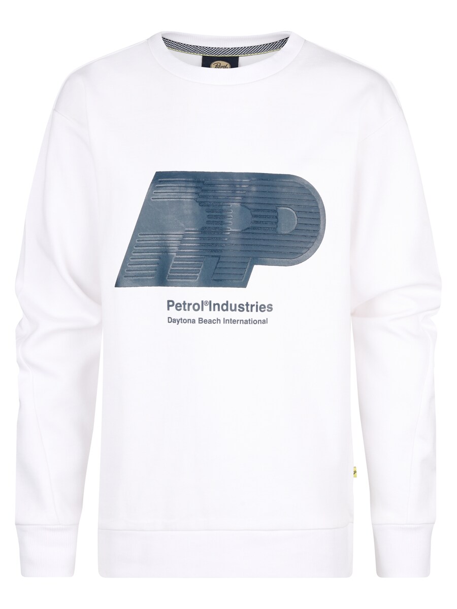 Толстовка Petrol Industries Harborview, белый
Толстовка Petrol Industries Harborview, белый