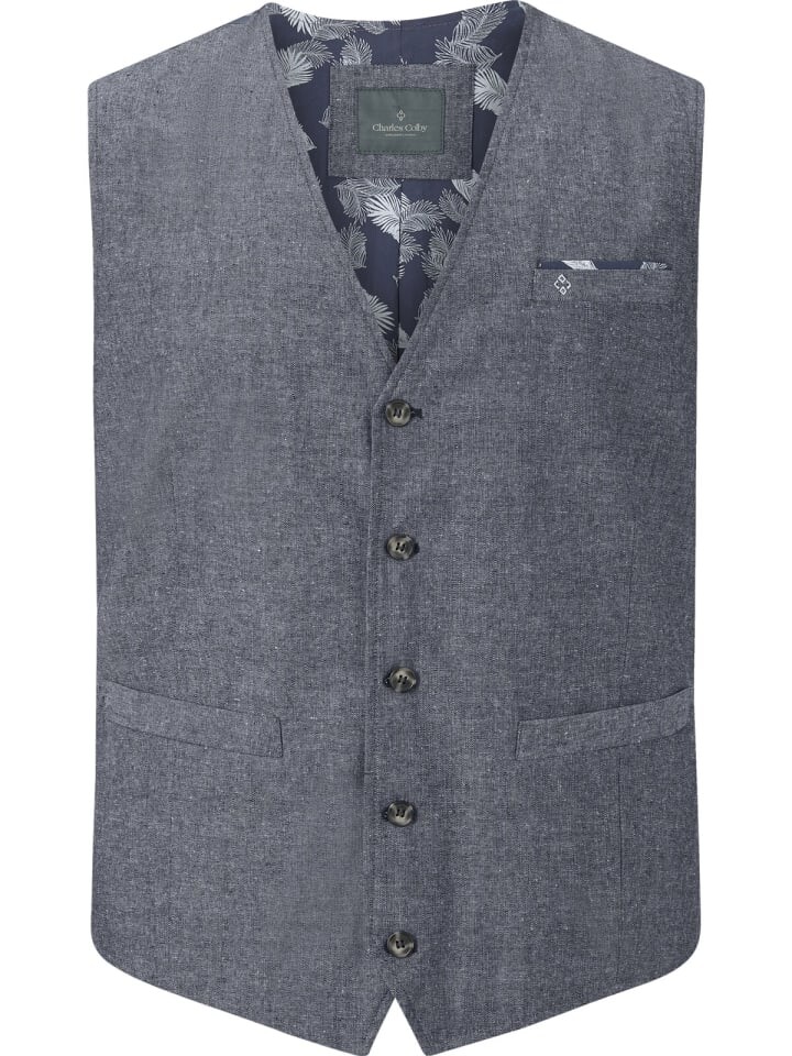 Утепленный жилет Charles Colby, темно-синий
Утепленный жилет Charles Colby, темно-синий