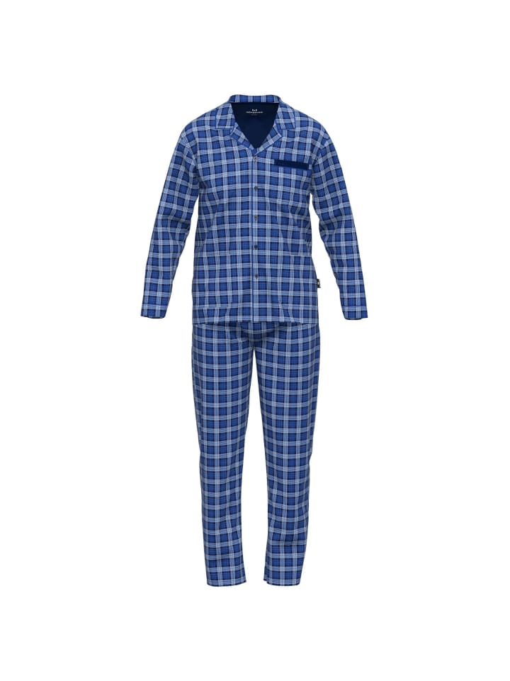 Пижама Götzburg, цвет blau/weiß
Пижама Götzburg, цвет blau/weiß